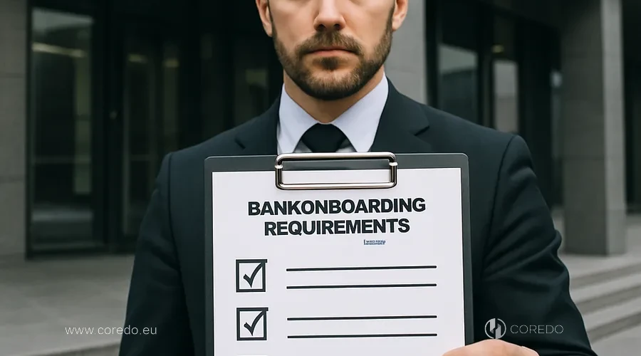 Иллюстрация к разделу «Причины отказа в банковском онбординге» у статті «Почему банки ЕС отказывают в онбордиге компаниям с лицензией»