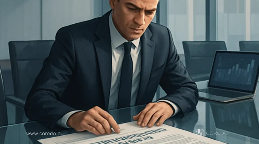 Illustration for the section «Registration of an investment company: control and substance» in the article «Purchase of an investment company vs registration from scratch - advantages and risks»