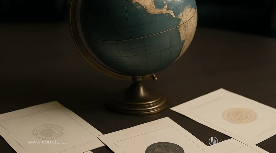 Иллюстрация к разделу «Регистрация компаний за рубежом: выбор юрисдикции» у статті «AML audit в Латвии- типовые findings»