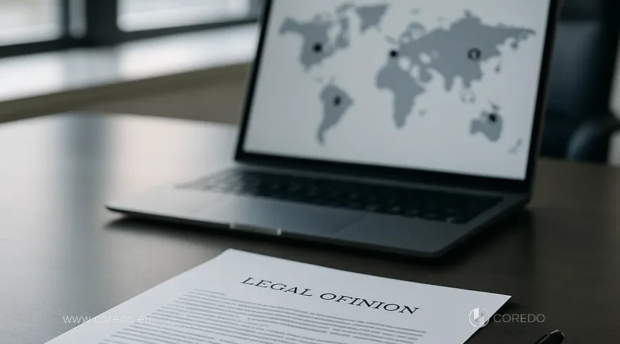 Иллюстрация к разделу «Роль Legal Opinion при регистрации юрлиц за рубежом» у статті «Legal Opinion для инвестиционных компаний- когда он обязателен»