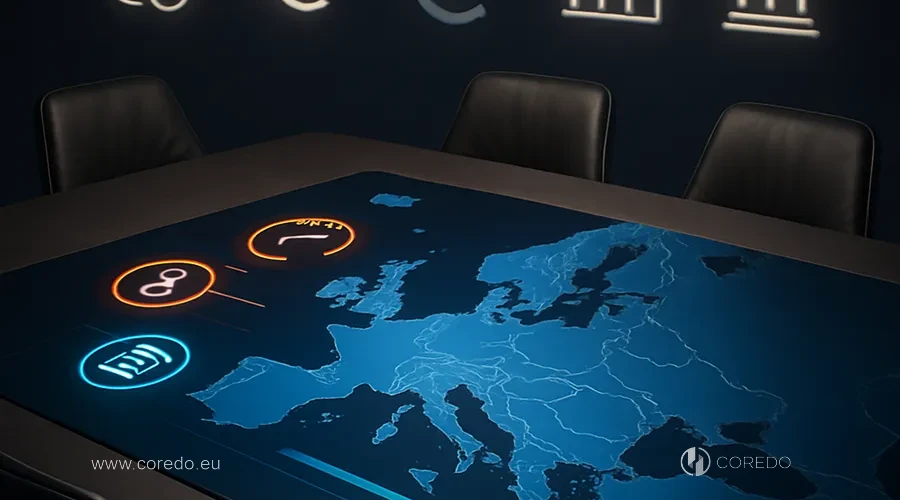 Illustration for the section «Choosing a jurisdiction: speed, taxes, EU banks» in the article «How EU banks assess investment structures»
