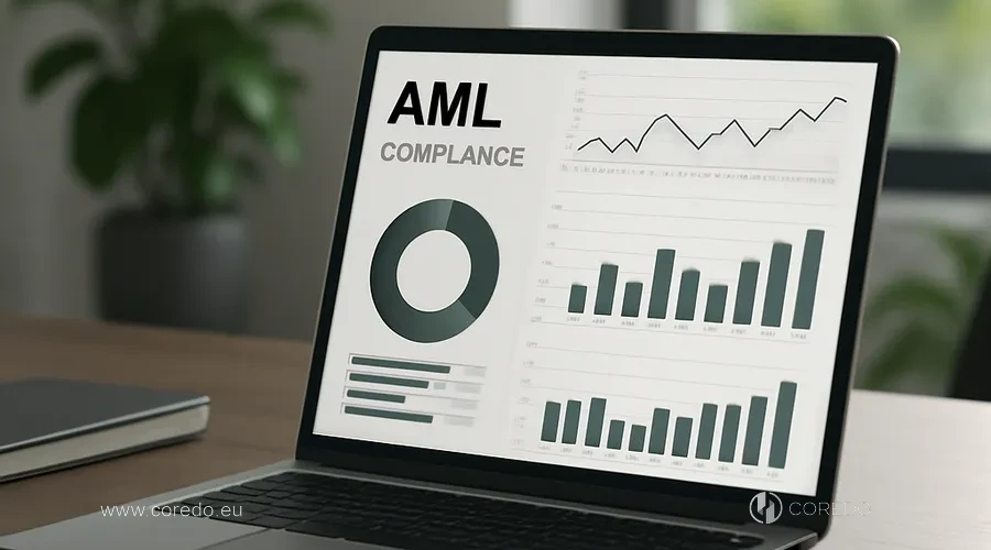 Иллюстрация к разделу «AML compliance для устойчивого бизнеса» у статті «AML аудит подготовка компании за 30 дней»