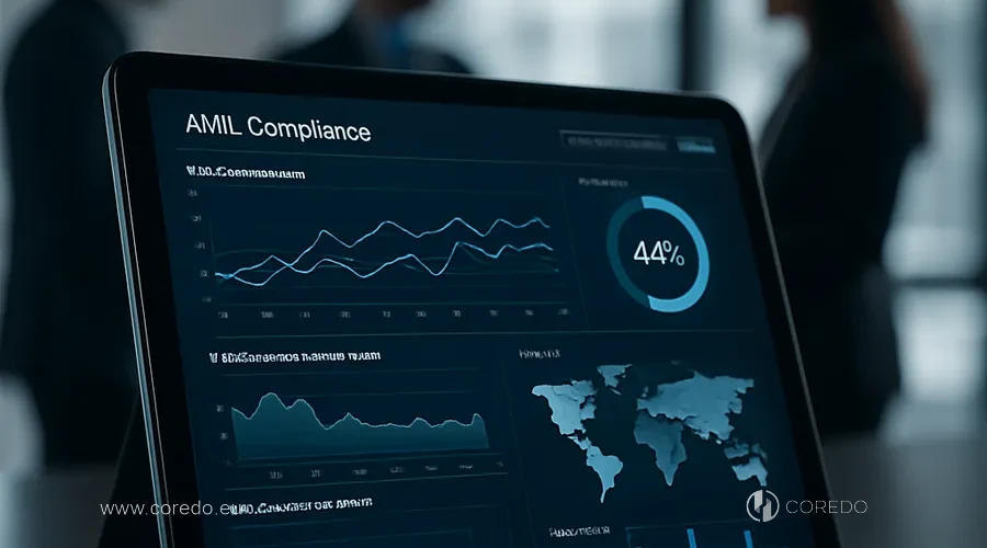 Illustration for the section «AML compliance and KYC: minimizing the risks of scaling» in the article «Financial licenses and substance requirements — where is the line»