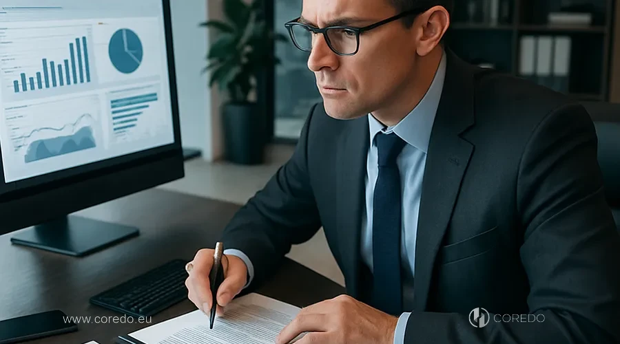 Ilustrace k oddílu «AML‑konzultace: jak se vyhnout rizikům pro licenci» v článku «AML audit při změně beneficienta – co kontrolují banky»