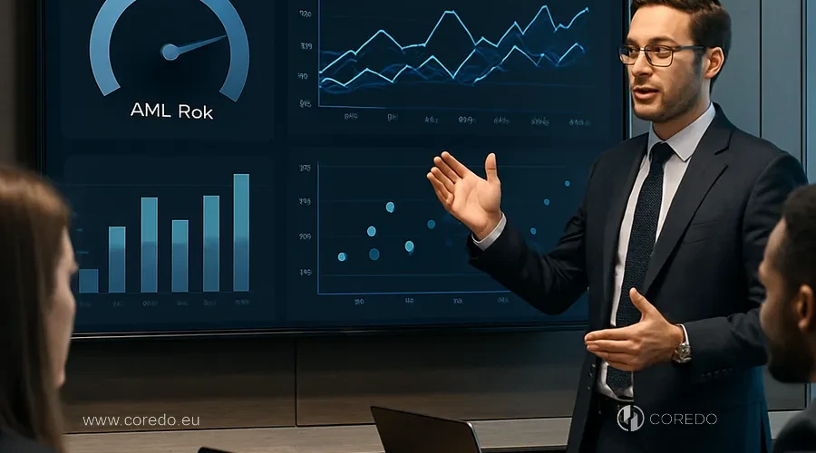 Ilustrace k oddílu „AML-konzultace: ochrana před riziky“ v článku „AML v EU 2026 – regulatorní trendy“