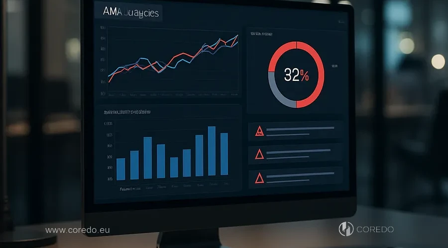 Иллюстрация к разделу «AML-консалтинг: защита от рисков в реальном времени» у статті «Регулятор запрашивает внеплановую проверку – что делать»