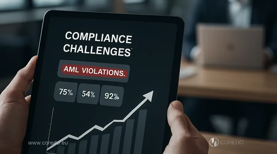 Иллюстрация к разделу «AML нарушения fintech стартапов и масштабирование» у статті «Типовые AML-нарушения в fintech-стартапах»