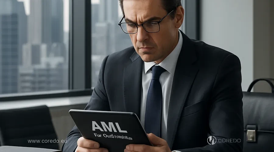 Иллюстрация к разделу «AML в юридической модели» у статті «Юридическая модель как инструмент управления регуляторными рисками»