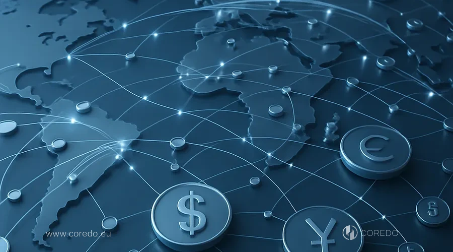 Иллюстрация к разделу «Архитектура международного эквайринга» у статті «Эквайринг для международных проектов - как снизить риск отказа»