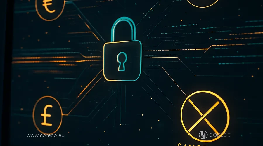 Ilustrace k oddílu „Banky, přeshraniční platby a sankce“ ve článku „Sankční omezení a přestavba mezinárodních holdingů“