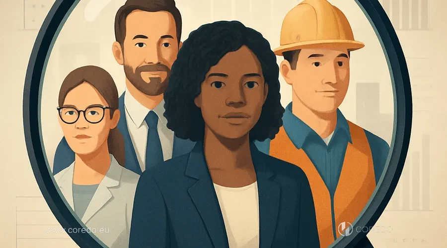 Illustration for the section “Beneficiaries: the central point of risk” in the article “Verification of beneficiaries by banks – OSINT sources”