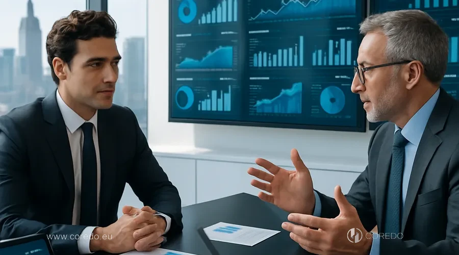 Illustration for the section «What entrepreneurs and CFOs can do now» in the article «Transaction monitoring – frequent scenarios that trigger alerts»