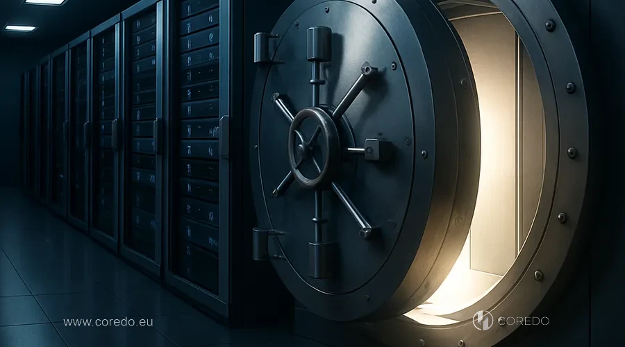 Иллюстрация к разделу «Crypto custody в ЕС, что считается хранением» у статті «Crypto custody в ЕС - регуляторные требования и лицензирование»