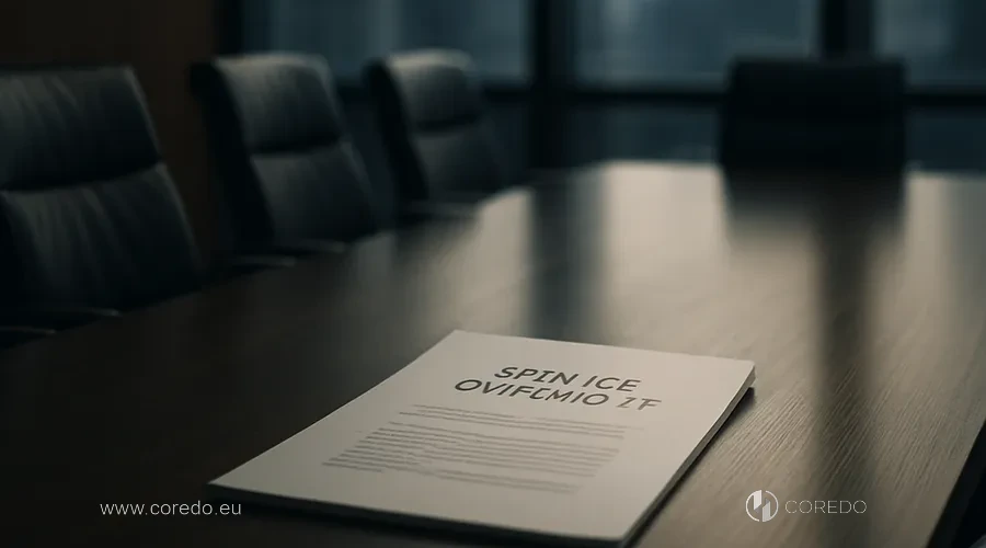 Ilustrace k oddílu «Ředitelé, nominální služby a odpovědnost» ve článku «Víceúrovňové struktury vlastnictví v EU – přípustné hranice»