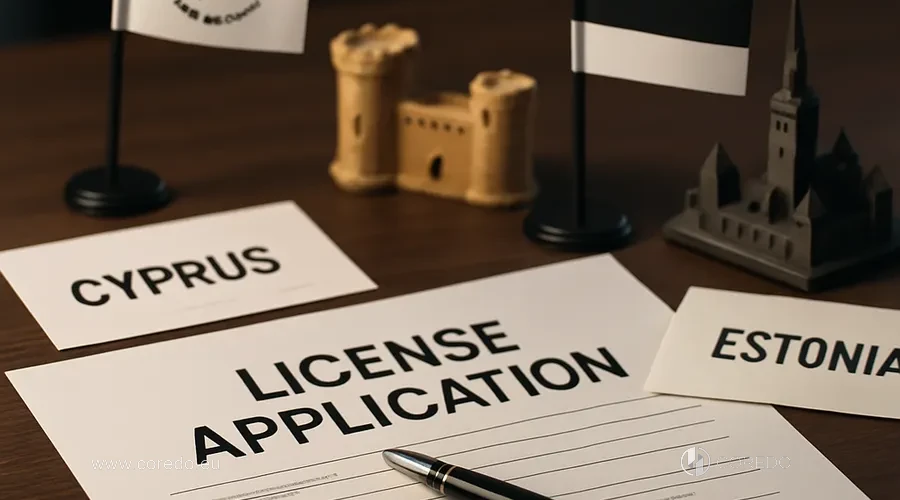 Иллюстрация к разделу «Документы для лицензии Кипра и Эстонии» у статті «Лицензирование BNPL-моделей в ЕС»