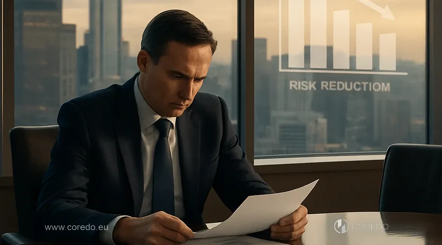 Ilustrace k sekci «Dlouhodobá rizika: jak minimalizovat» v článku «AML v EU, UK a Švýcarsku – srovnání»