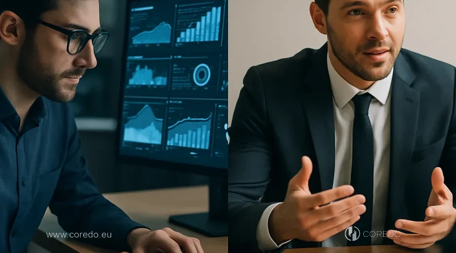 Ilustrace k oddílu «Dvoustupňový proces: sběr dat a vyjednávání» v článku «Hotové finanční společnosti v EU due diligence před nákupem»