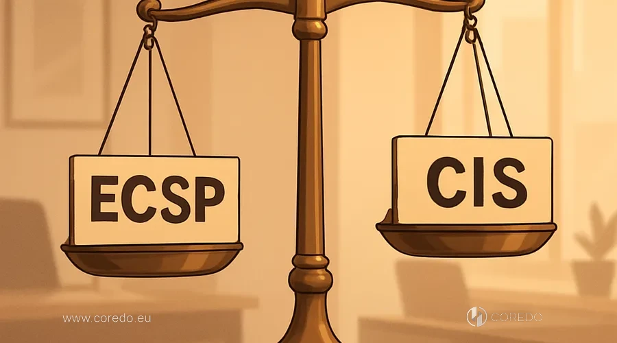 Иллюстрация к разделу «ECSP или CIS: что выгоднее и когда?» у статті «Инвестиционные платформы и краудфандинг - регуляторные различия в ЕС»