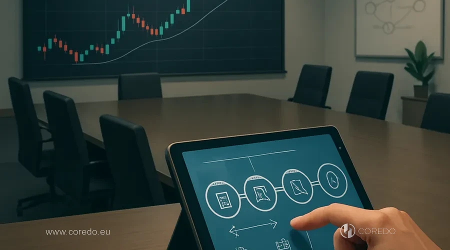 Ilustrace k oddílu «Finanční licence: jak vybudovat strategii» v článku «Risk-based approach v AML: očekávání regulátorů»