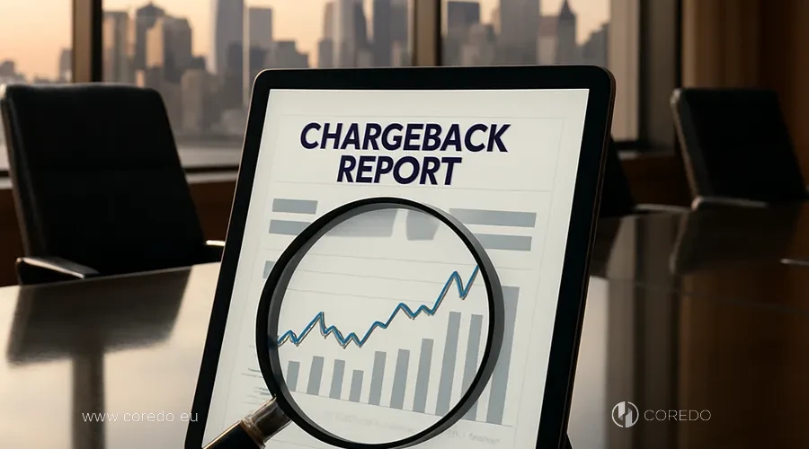 Иллюстрация к разделу «Фрод, chargeback и dispute representment» у статті «Эквайринг для международных проектов - как снизить риск отказа»