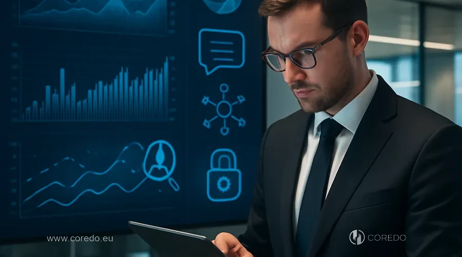 Illustration for the section «OSINT sources for banks: what works» in the article «OSINT beneficiary check - which sources banks use»