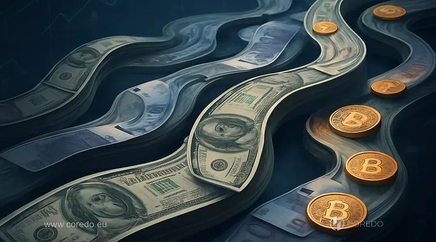 Illustration for the section 'Sources of funds and UBO chains' in the article 'Enhanced Due Diligence client screening – process and stages'