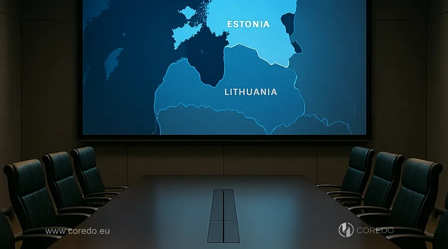Иллюстрация к разделу «Юрисдикционный выбор: Эстония, Литва» у статті «Инвестиционные платформы и краудфандинг - регуляторные различия в ЕС»