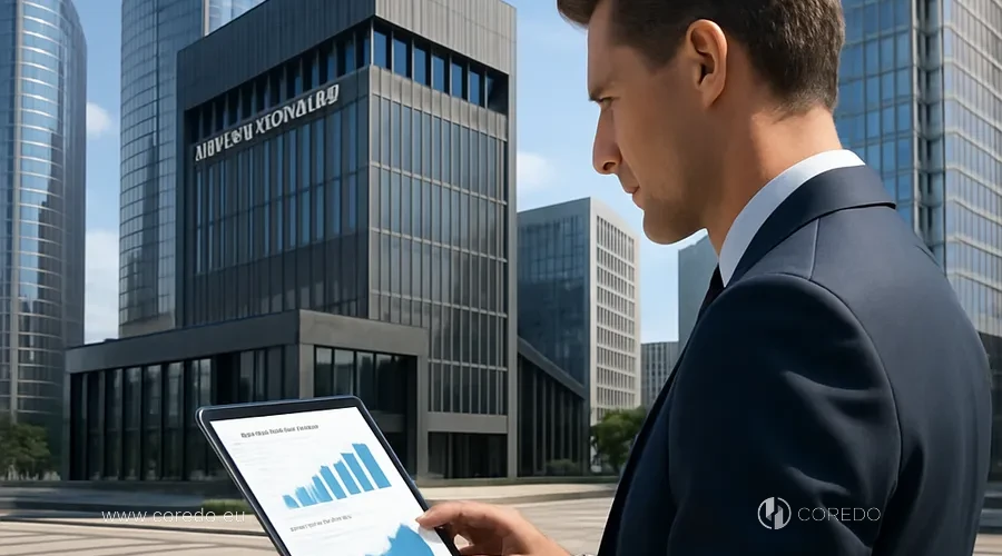 Иллюстрация к разделу «Как Банк Литвы смотрит на инвестиционные компании в 2026 году» у статті «AML требования к инвестиционным компаниям в Литве»