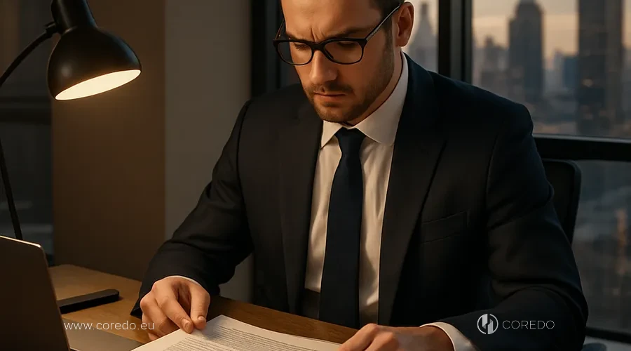 Ilustrace k oddílu «Jak využít due diligence ve svůj prospěch» v článku «Hotové finanční společnosti v EU due diligence před koupí»