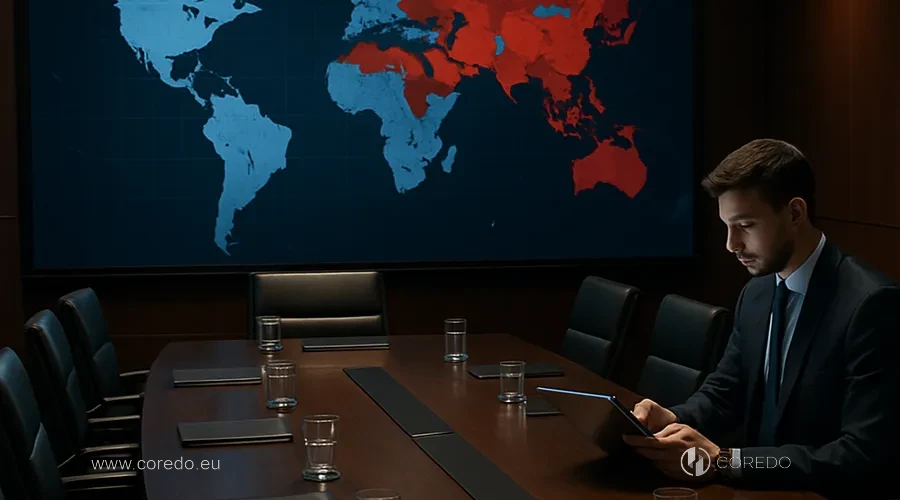 Ilustrace k oddílu „Jak posoudit sankční rizika ve skupině“ v článku „Sankční omezení a přestavba mezinárodních holdingů“