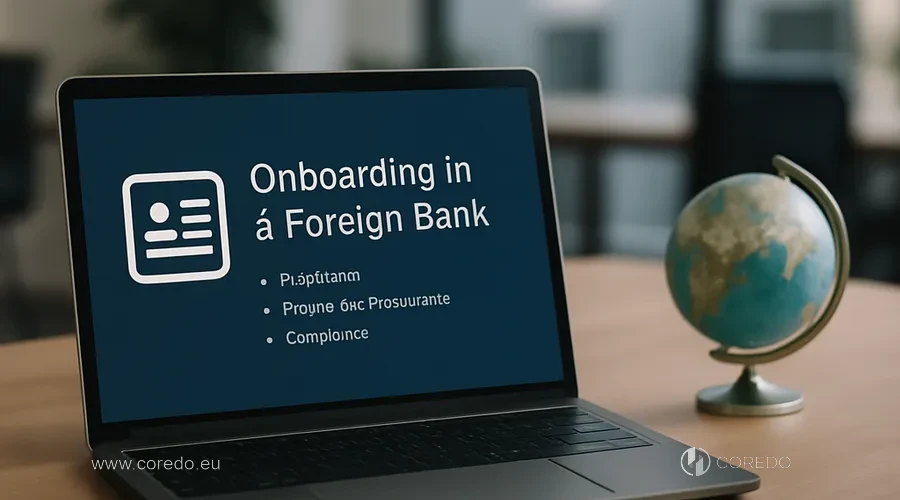 Illustration for the section «How to prepare for onboarding at a foreign bank» in the article «Bank refusal without explanation – how to build a repeat onboarding»