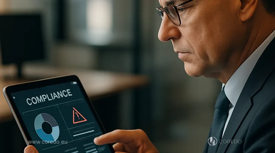 Illustration for the section «How to reduce the risk of compliance rejections» in the article «Bank refusal without explanation – how to arrange a repeat onboarding»