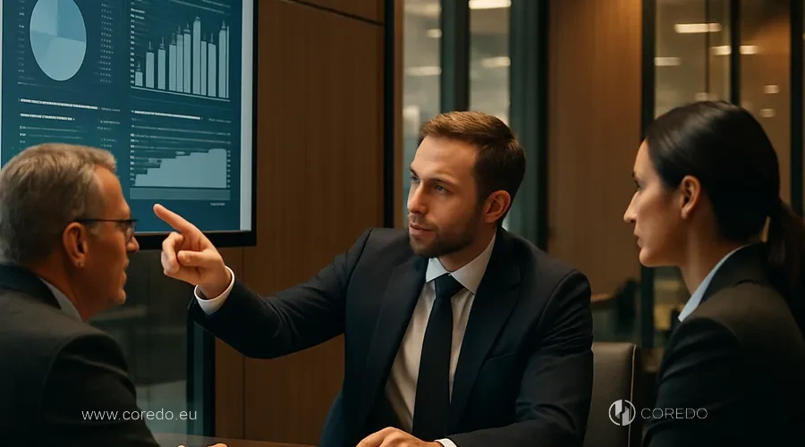 Ilustrace k oddílu „Jak zařazení do šedého seznamu FATF ovlivňuje firemní účty“ v článku „FATF grey list – jak stav země ovlivňuje bankovní účty podniků“