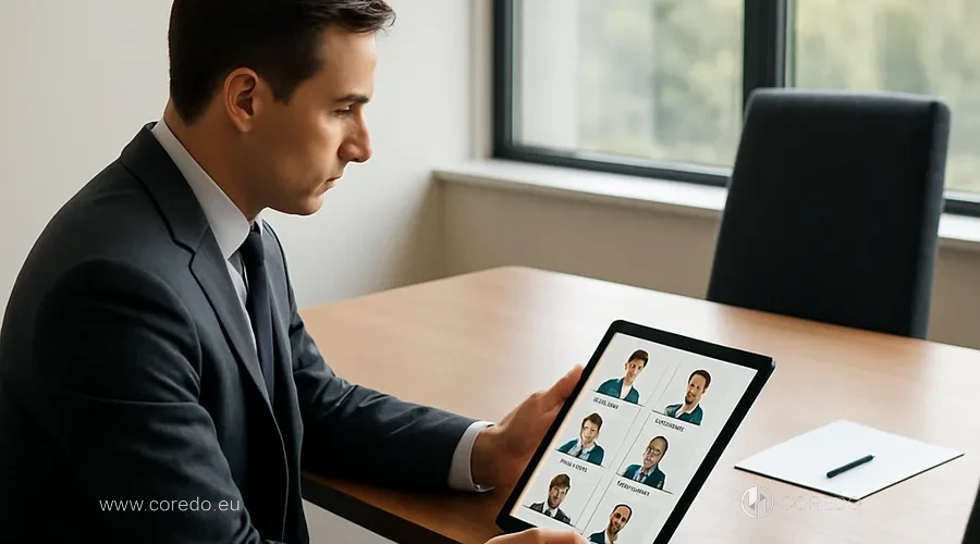 Ilustrace k oddílu «Jak vybrat konzultanta» v článku «AML audit při změně beneficienta – co kontrolují banky»