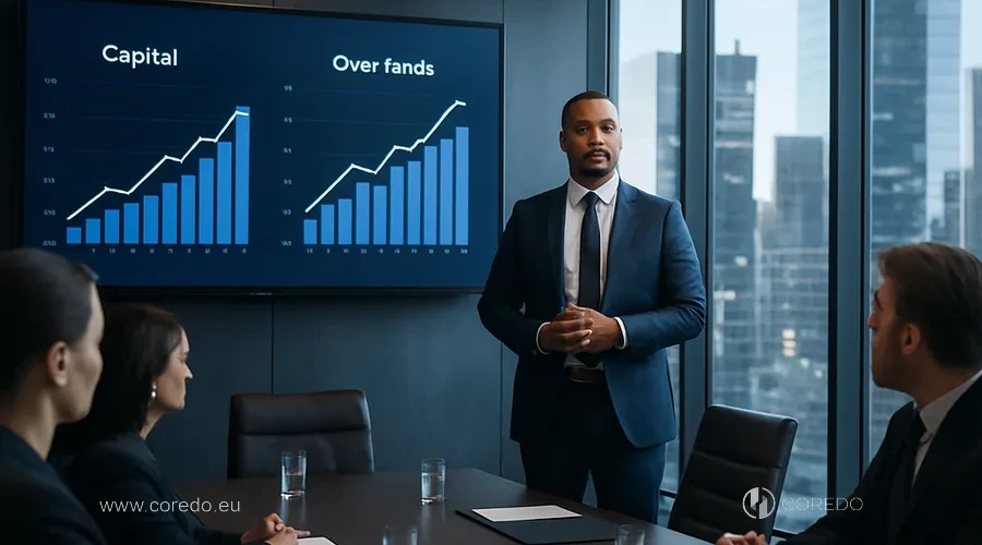 Illustration for the section «Capital, own funds and safeguarding: financial resilience of EMI» in the article «EMI license in the EU how to choose a country with the lowest regulatory risks»