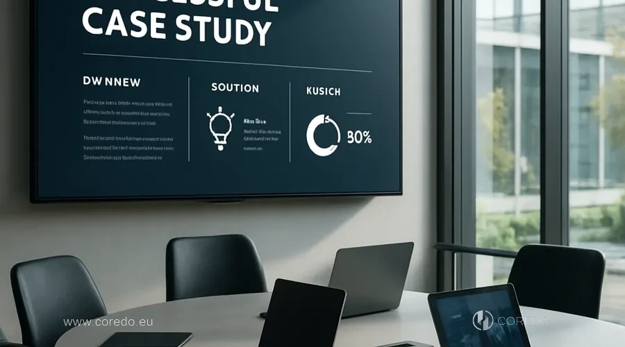 Illustration for the «COREDO Case Studies» section in the article «EMI license in the EU: how to choose a country with the lowest regulatory risks»