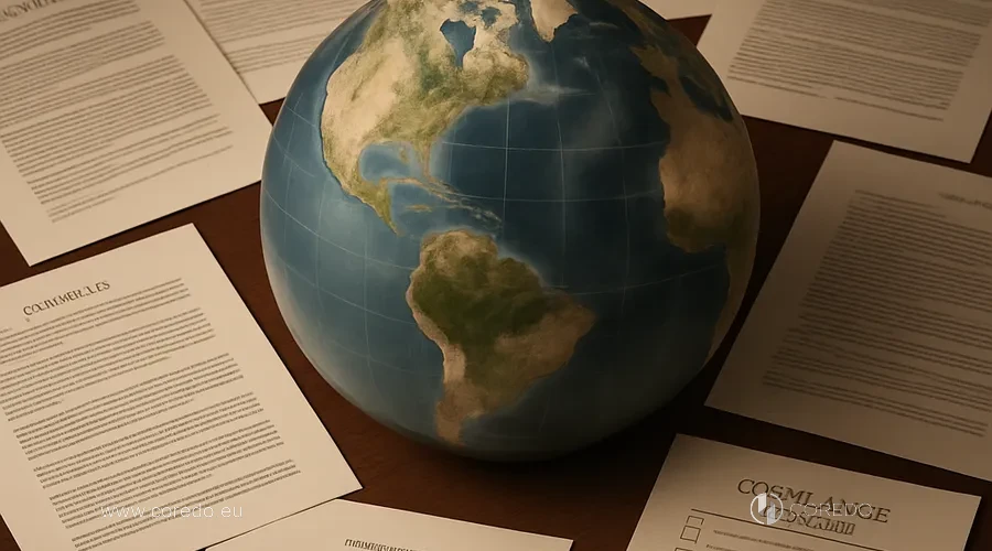 Иллюстрация к разделу «Комплаенс‑риск в международном контексте» у статті «Compliance-risk mapping для международных холдингов»