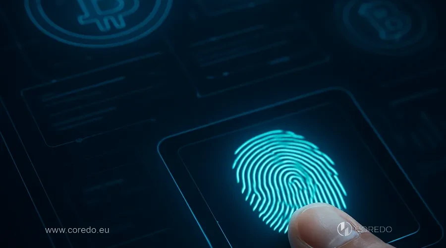 Иллюстрация к разделу «KYC/AML и риск‑ориентированный подход в крипто» у статті «Crypto custody в ЕС - регуляторные требования и лицензирование»