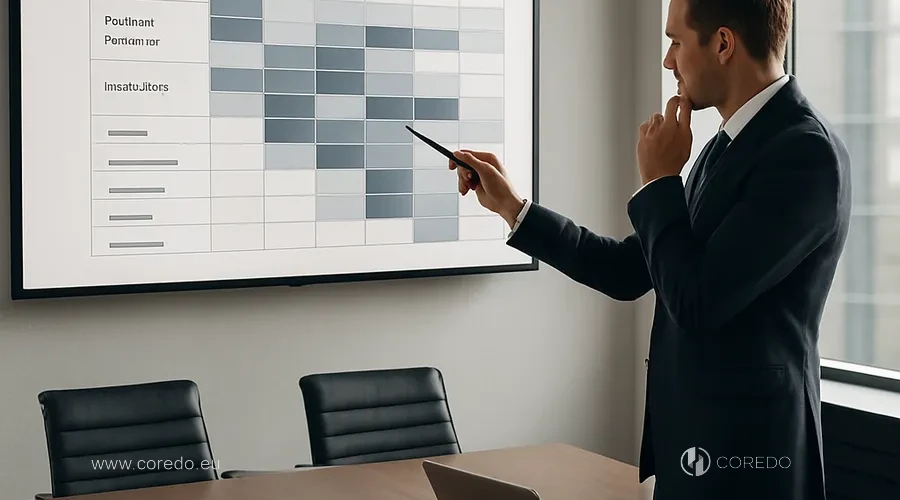 Illustration for the section “Jurisdiction and Structure Selection Matrix” in the article “MSB license outside the EU - when it really works”