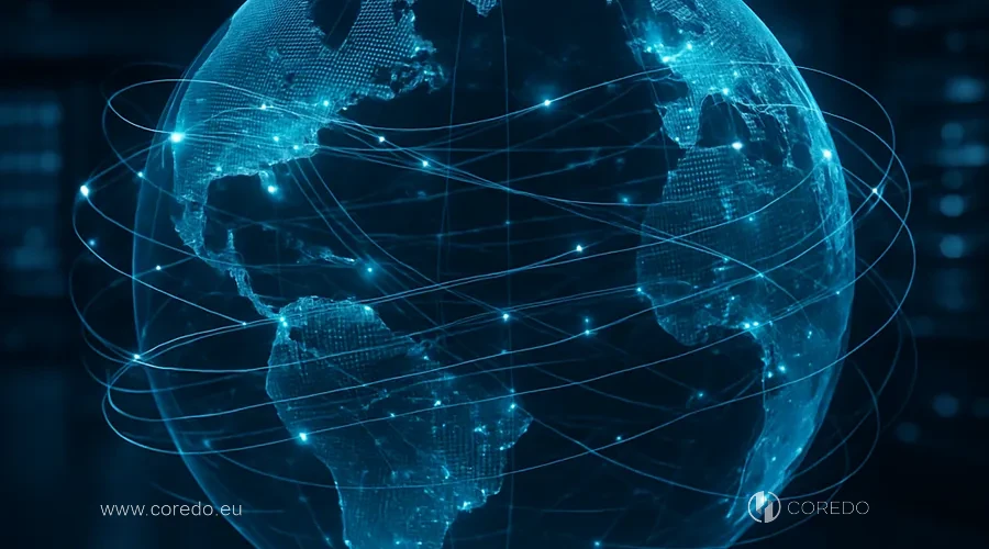 Illustration for the section «International data exchange requirements» in the article «Taxes and compliance as part of banking onboarding»