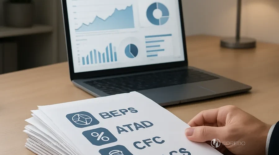 Ilustrace k oddílu «Daňová pravidla: BEPS, ATAD, CFC, DAC6 a protizneužívací opatření» ve článku «Víceúrovňové struktury vlastnictví v EU – přípustné hranice»