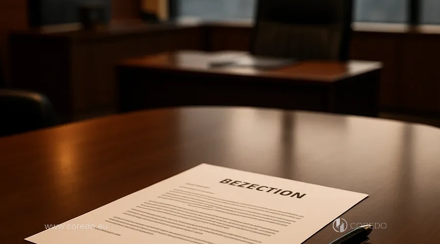 Illustration for the section “Bank refusal to serve a company” in the article “Bank refusal without explanation – how to arrange a repeated onboarding”