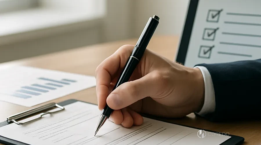 Illustration for the section «Account opening and due diligence» in the article «MSB license outside the EU - when it really works»