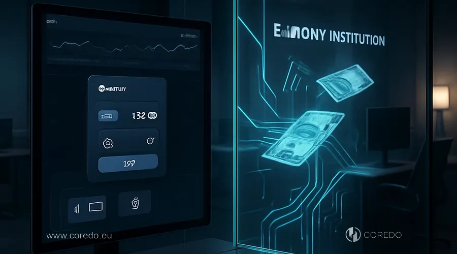 Иллюстрация к разделу «Payment institution и e‑money institution: отличие» у статті «Регулирование payment institutions в ЕС – различия по странам»