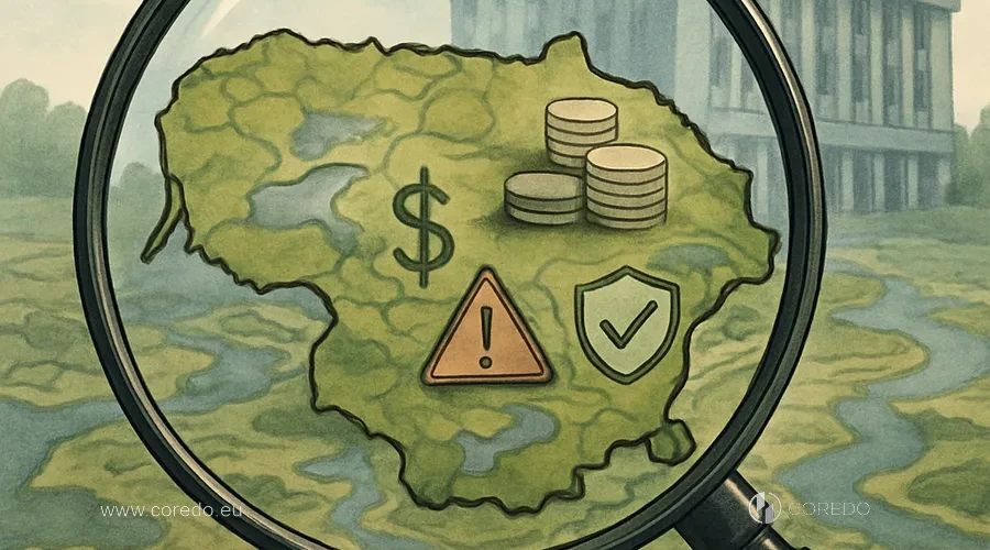 Иллюстрация к разделу «Почему AML в Литве строже, чем в большинстве стран ЕС» у статті «AML требования к инвестиционным компаниям в Литве»