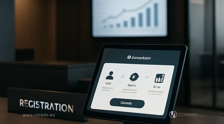 Ilustrace k oddílu «Podpora: od registrace po škálování» v článku «AML v EU 2026 – regulační trendy»