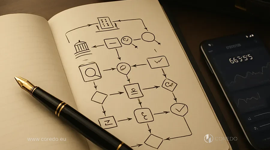 Illustration for the section «Obtaining financial licenses for fintech and banks» in the article «Financial licenses and substance requirements — where is the line»