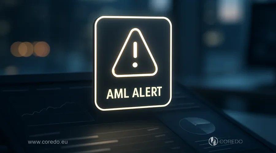 Illustration for the section «Customer behavior in AML alerts» in the article «Transaction monitoring – common scenarios that trigger alerts»