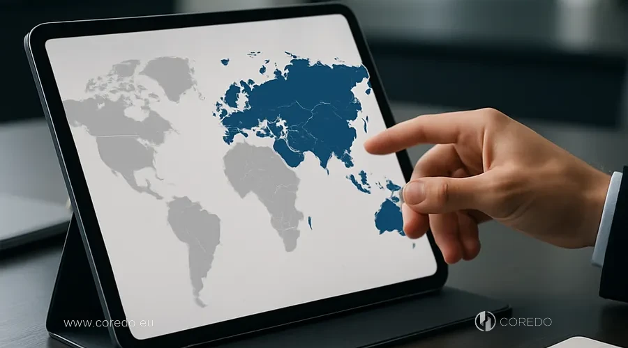 Ilustrace k sekci „Registrace společností v EU a v Asii“ v článku „FATF grey list - jak status země ovlivňuje bankovní účty podniků“