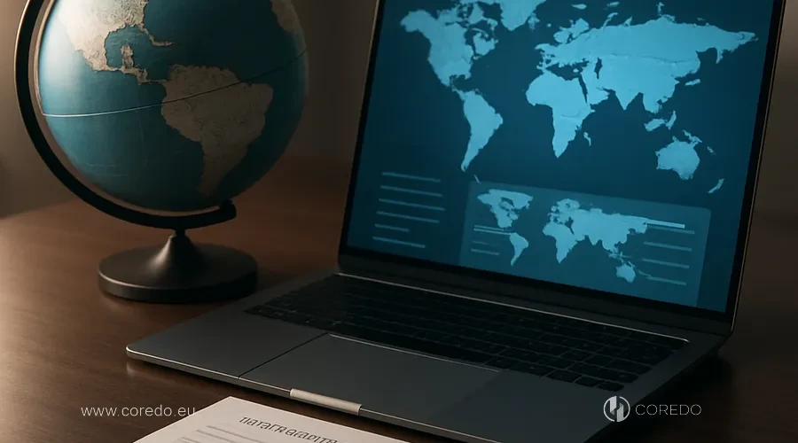 Illustration for the section «Company registration abroad» in the article «MSB license outside the EU - when it actually works»